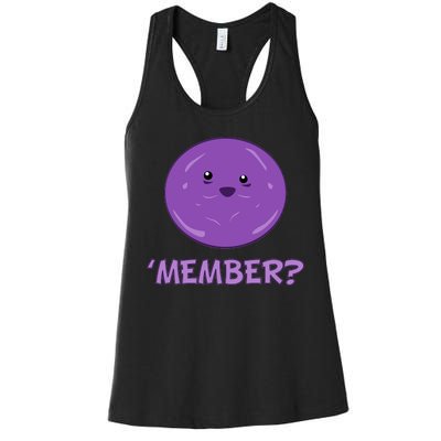 Member Berries 'Member? Funny Berry Meme Women's Racerback Tank