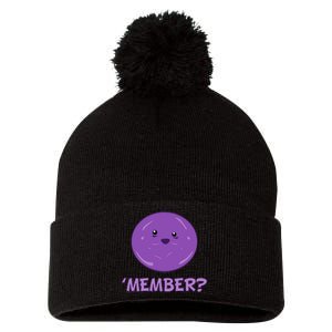 Member Berries 'Member? Funny Berry Meme Pom Pom 12in Knit Beanie