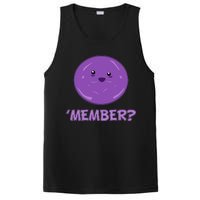 Member Berries 'Member? Funny Berry Meme PosiCharge Competitor Tank