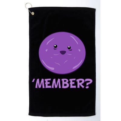 Member Berries 'Member? Funny Berry Meme Golf Towel