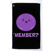Member Berries 'Member? Funny Berry Meme Golf Towel