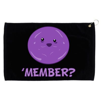 Member Berries 'Member? Funny Berry Meme Grommeted Golf Towel