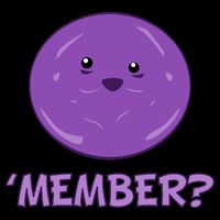 Member Berries 'Member? Funny Berry Meme Ladies Long Sleeve Shirt