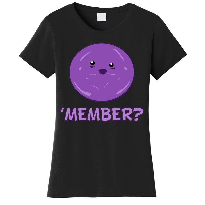 Member Berries 'Member? Funny Berry Meme Women's T-Shirt