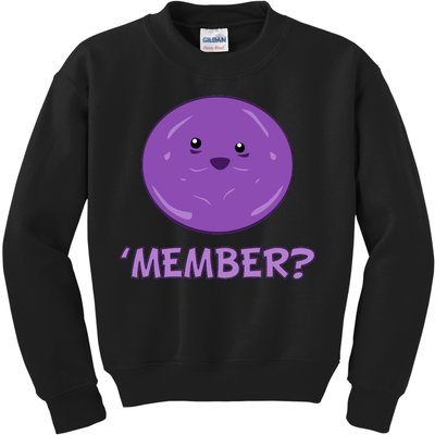 Member Berries 'Member? Funny Berry Meme Kids Sweatshirt