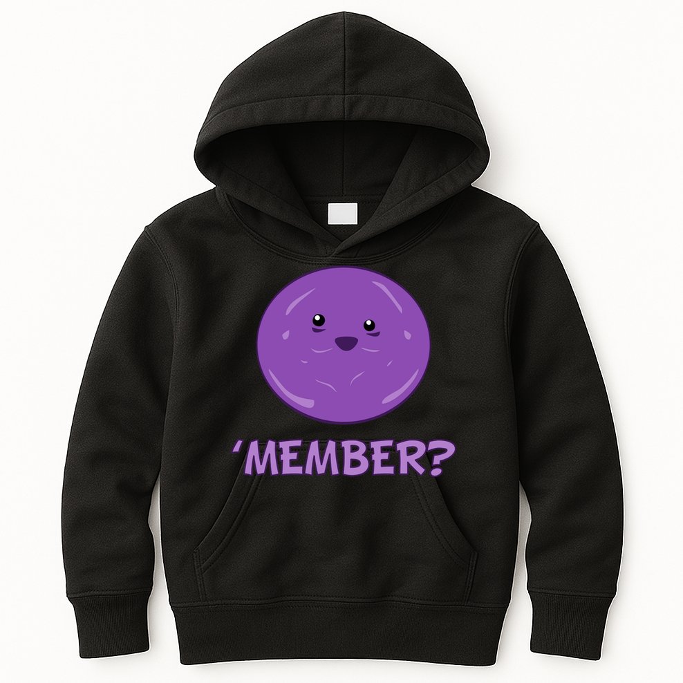 Member Berries 'Member? Funny Berry Meme Kids Hoodie