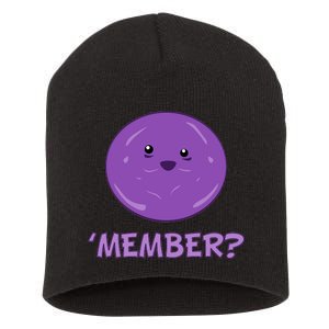 Member Berries 'Member? Funny Berry Meme Short Acrylic Beanie