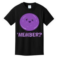 Member Berries 'Member? Funny Berry Meme Kids T-Shirt