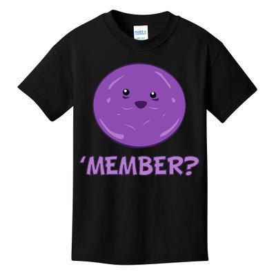 Member Berries 'Member? Funny Berry Meme Kids T-Shirt