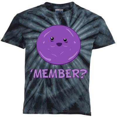 Member Berries 'Member? Funny Berry Meme Kids Tie-Dye T-Shirt