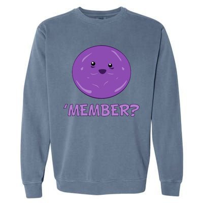 Member Berries 'Member? Funny Berry Meme Garment-Dyed Sweatshirt