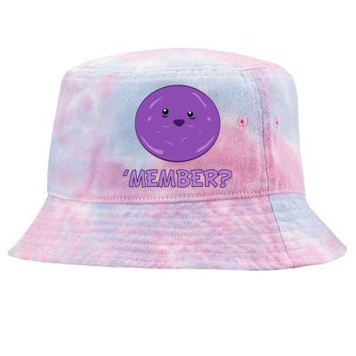 Member Berries 'Member? Funny Berry Meme Tie-Dyed Bucket Hat