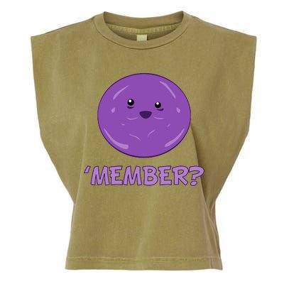 Member Berries 'Member? Funny Berry Meme Garment-Dyed Women's Muscle Tee