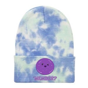 Member Berries 'Member? Funny Berry Meme Tie Dye 12in Knit Beanie