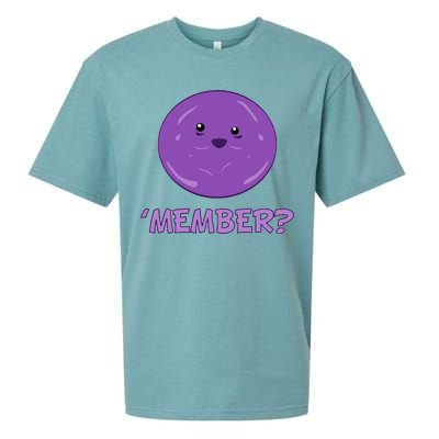 Member Berries 'Member? Funny Berry Meme Sueded Cloud Jersey T-Shirt