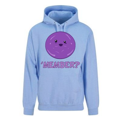 Member Berries 'Member? Funny Berry Meme Unisex Surf Hoodie