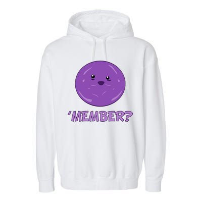 Member Berries 'Member? Funny Berry Meme Garment-Dyed Fleece Hoodie