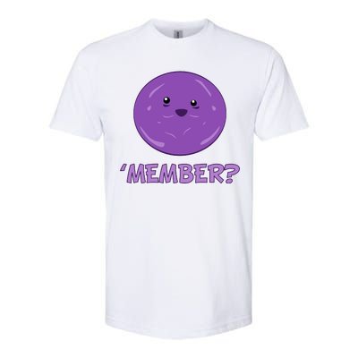 Member Berries 'Member? Funny Berry Meme Softstyle® CVC T-Shirt