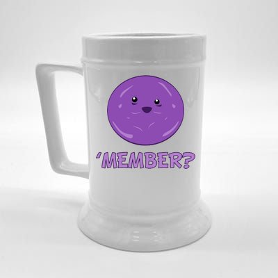 Member Berries 'Member? Funny Berry Meme Beer Stein