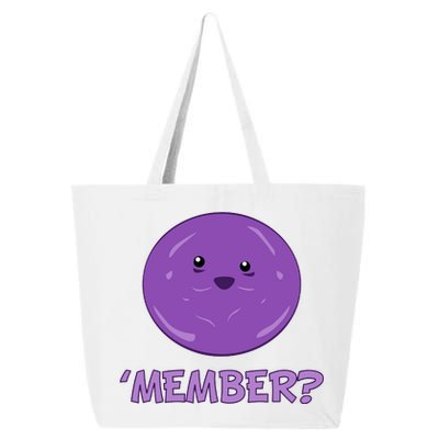 Member Berries 'Member? Funny Berry Meme 25L Jumbo Tote