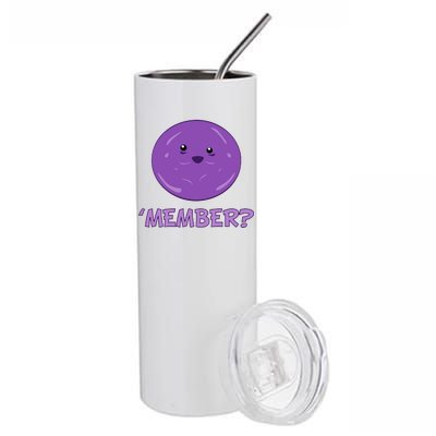 Member Berries 'Member? Funny Berry Meme Stainless Steel Tumbler