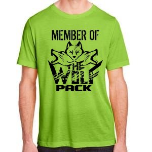 Member Of The Wolf Pack Adult ChromaSoft Performance T-Shirt