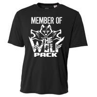 Member Of The Wolf Pack Cooling Performance Crew T-Shirt