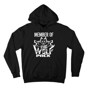 Member Of The Wolf Pack Hoodie