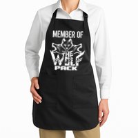 Member Of The Wolf Pack Apron
