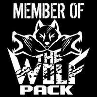 Member Of The Wolf Pack Apron