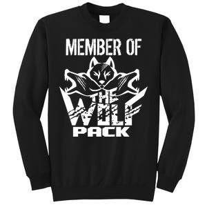 Member Of The Wolf Pack Sweatshirt