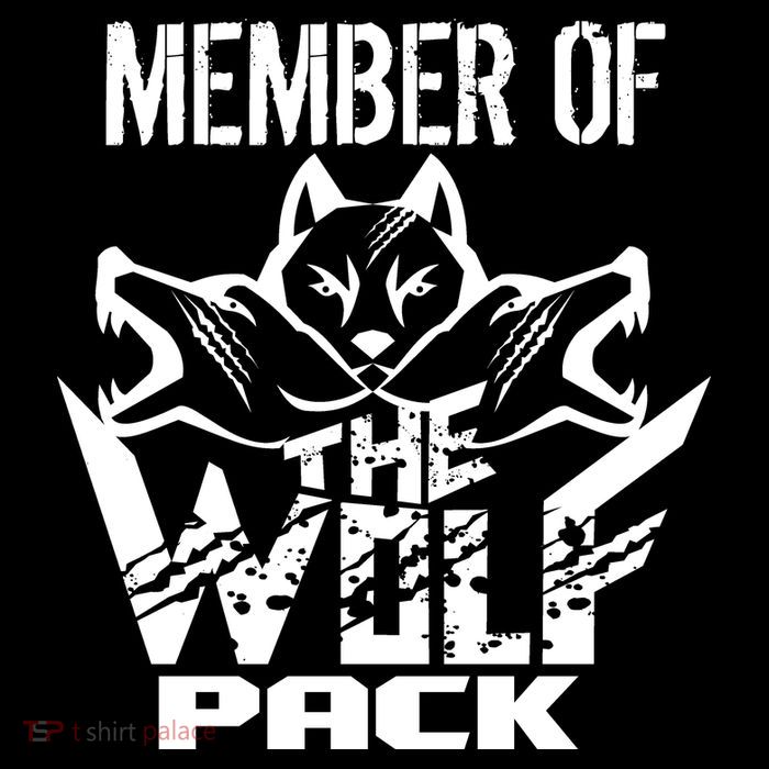 Member Of The Wolf Pack Impact Tech Backpack