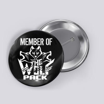 Member Of The Wolf Pack Button