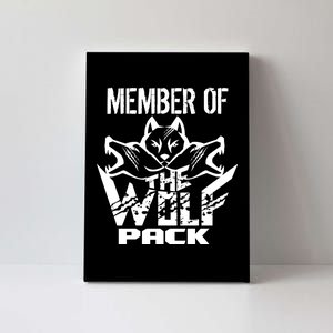 Member Of The Wolf Pack Canvas