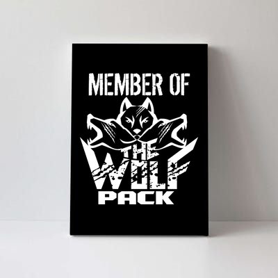 Member Of The Wolf Pack Canvas