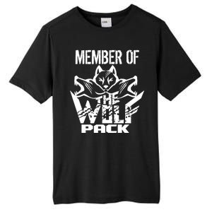 Member Of The Wolf Pack Tall Fusion ChromaSoft Performance T-Shirt