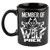 Member Of The Wolf Pack 11oz C Handle Ceramic Mug