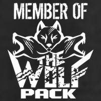 Member Of The Wolf Pack 11oz C Handle Ceramic Mug