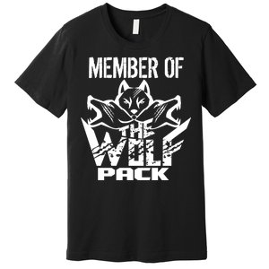 Member Of The Wolf Pack Premium T-Shirt