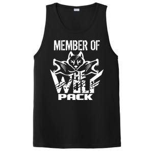 Member Of The Wolf Pack PosiCharge Competitor Tank