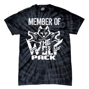 Member Of The Wolf Pack Tie-Dye T-Shirt