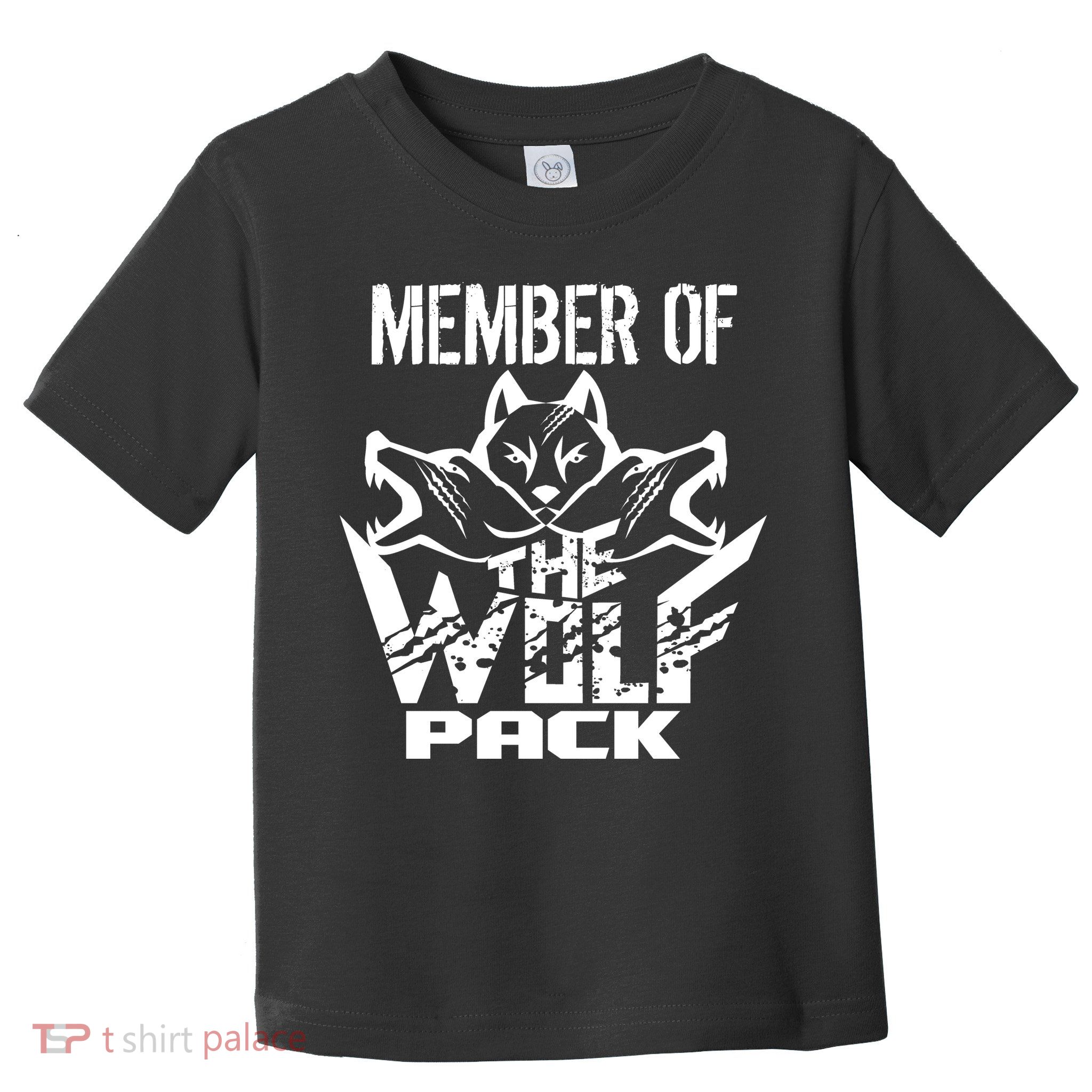 Member Of The Wolf Pack Toddler T-Shirt