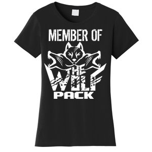 Member Of The Wolf Pack Women's T-Shirt