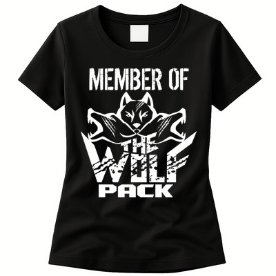 Member Of The Wolf Pack Womens T-Shirt