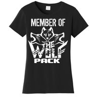 Member Of The Wolf Pack Women's T-Shirt