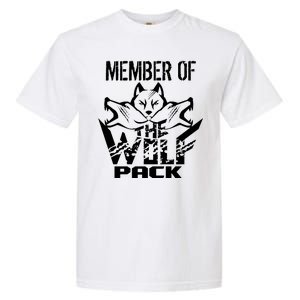 Member Of The Wolf Pack Garment-Dyed Heavyweight T-Shirt