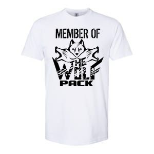 Member Of The Wolf Pack Softstyle CVC T-Shirt