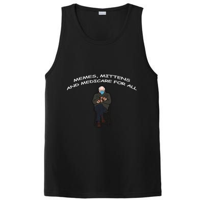 Memes Mittens And Medicare For All PosiCharge Competitor Tank