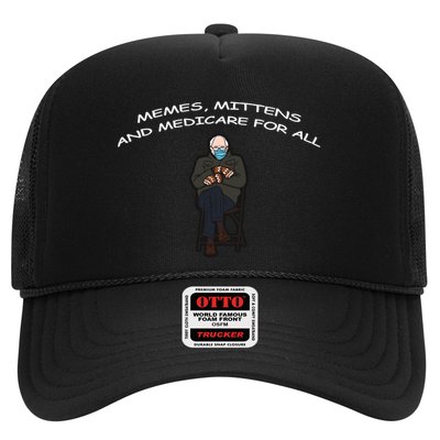 Memes Mittens And Medicare For All Trucker Hat