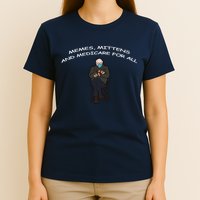 Memes Mittens And Medicare For All T-Shirt
